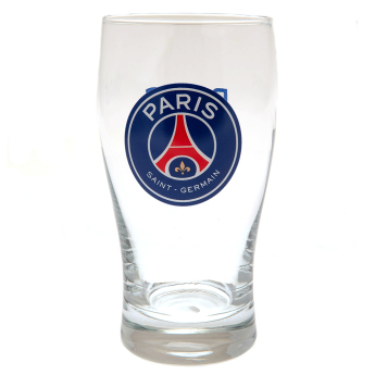 Paris Saint Germain kufel tulip pint glass