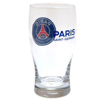 Paris Saint Germain kufel tulip pint glass