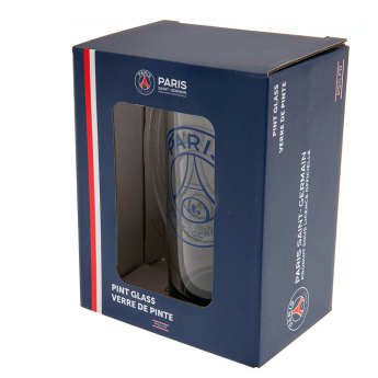 Paris Saint Germain szklanka Stein Glass Tankard