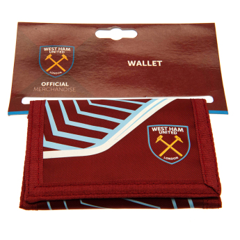 West Ham United portfel Nylon Wallet FS