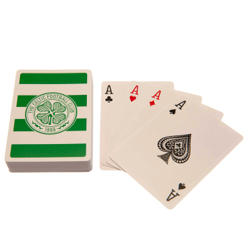 FC Celtic karty Playing Cards