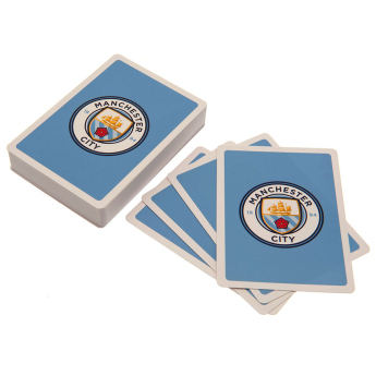 Manchester City karty blue