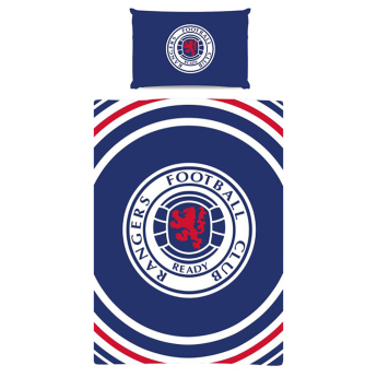 FC Rangers pościel na jedno łóżko single duvet set pl