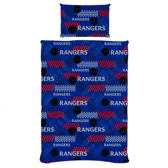 FC Rangers pościel na jedno łóżko single duvet set pl