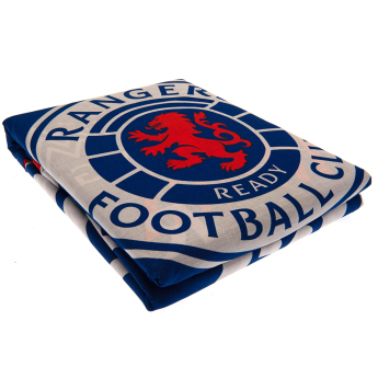 FC Rangers pościel na jedno łóżko single duvet set pl
