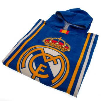 Real Madryt ponczo dziecięce Kids Hooded Poncho