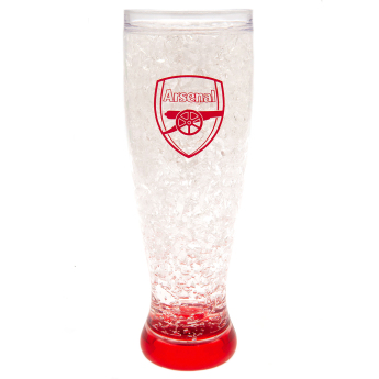 Arsenal szklanka Slim Freezer Mug