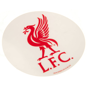 Liverpool naklejka Single Car Sticker LB
