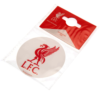 Liverpool naklejka Single Car Sticker LB