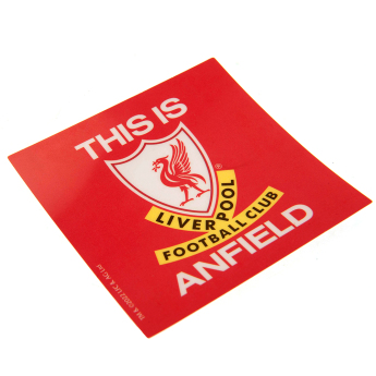 Liverpool naklejka Single Car Sticker TIA
