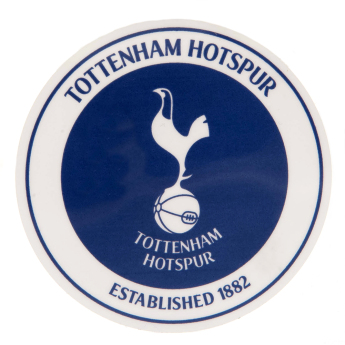 Tottenham naklejka Single Car Sticker EST