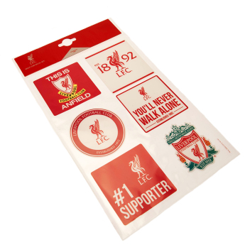 Liverpool naklejki Car Decal Set