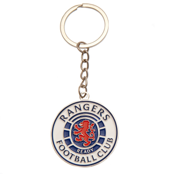 FC Rangers brelok do kluczy Keyring Ready Crest