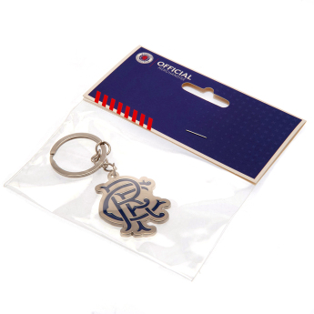 FC Rangers brelok do kluczy Scroll Crest