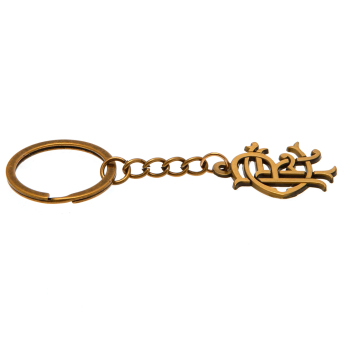 FC Rangers brelok do kluczy Scroll Crest AG