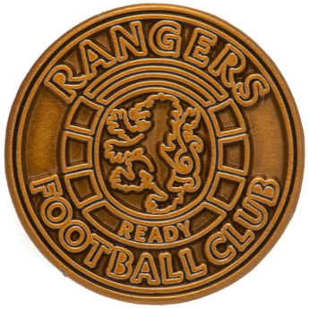 FC Rangers pineska Badge Ready Crest AG