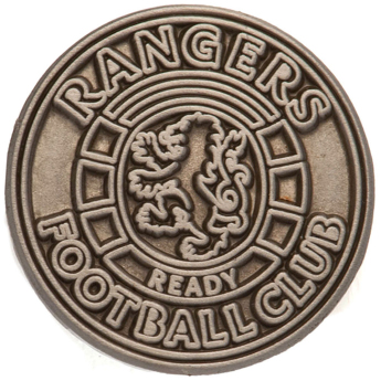 FC Rangers pineska Badge Ready Crest AS