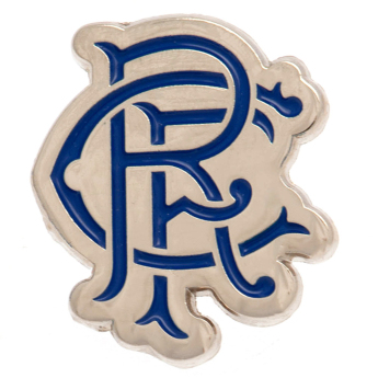 FC Rangers pineska Badge Scroll Crest