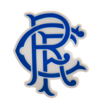 FC Rangers magneska Scroll Crest 3D Fridge Magnet