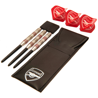 Arsenal zestaw rzutek darts set