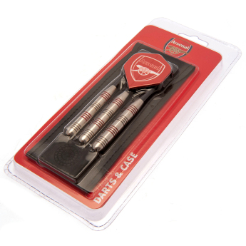 Arsenal zestaw rzutek darts set