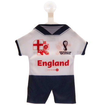 Reprezentacja piłki nożnej minikoszulka do samochodu World Cup Qatar 2022 Mini Kit
