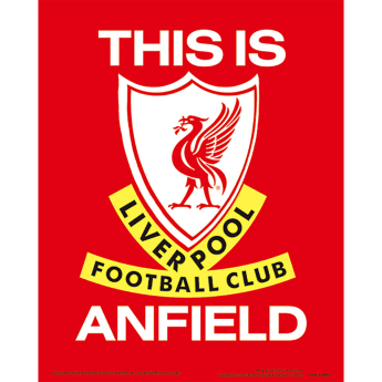 Liverpool 3D obrazek 3D Print