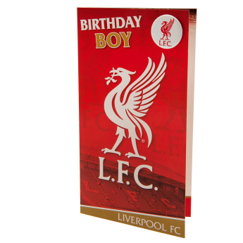 Liverpool życzenia urodzinowe Birthday boy