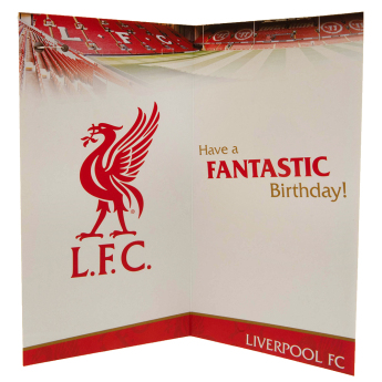 Liverpool życzenia urodzinowe Birthday boy