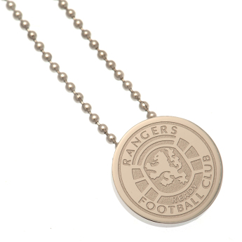 FC Rangers brelok Stainless Steel Pendant & Chain