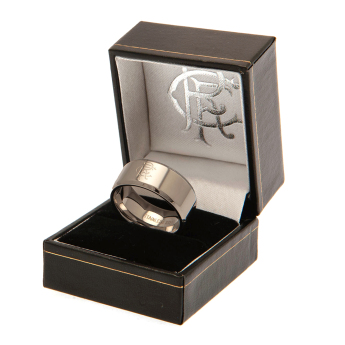 FC Rangers pierścionek Band Ring Small