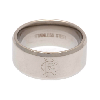 FC Rangers pierścionek Band Ring Large