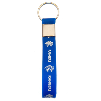 FC Rangers brelok do kluczy Silicone Keyring1