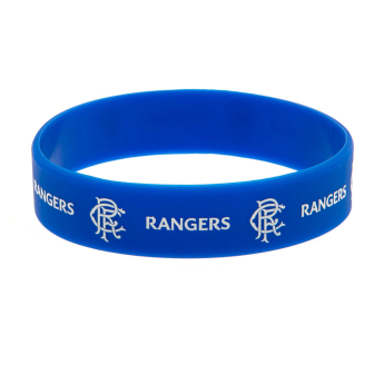 FC Rangers opaska Silicone Wristband