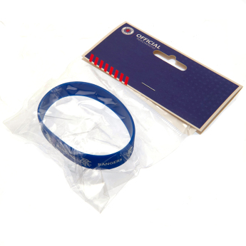 FC Rangers opaska Silicone Wristband