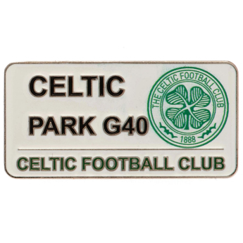 FC Celtic pineska Badge SS