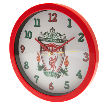 Liverpool zegar ścienny Wall Clock white