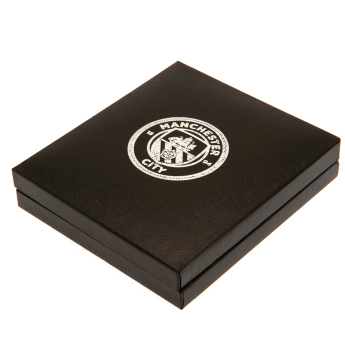 Manchester City naszyjnik z zawieszką Stainless Steel Pendant & Chain