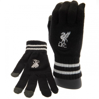 Liverpool rękawice dziecięce Touchscreen Knitted Gloves Youths BK