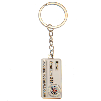 FC Rangers brelok do kluczy Keyring SS