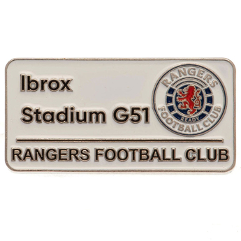 FC Rangers pineska Badge SS