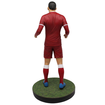 Liverpool rzeźba z żywicy Virgil Van Dijk Premium 60cm Statue