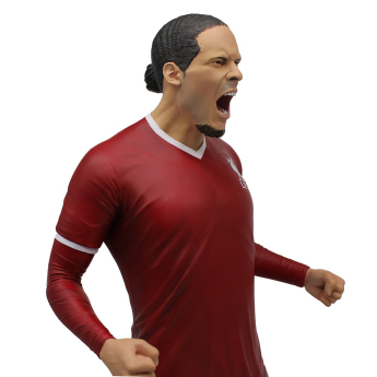 Liverpool rzeźba z żywicy Virgil Van Dijk Premium 60cm Statue