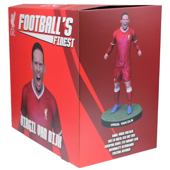 Liverpool rzeźba z żywicy Virgil Van Dijk Premium 60cm Statue