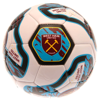West Ham United piłka Football TR - Size 5