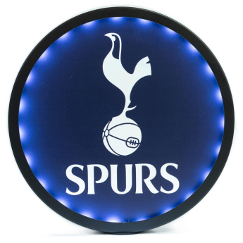 Tottenham logo na ścianę Metal LED Logo Sign
