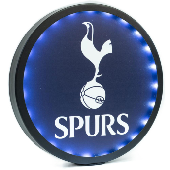 Tottenham logo na ścianę Metal LED Logo Sign