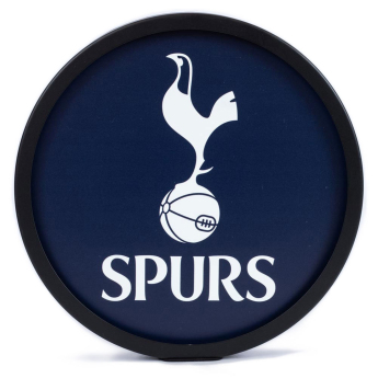 Tottenham logo na ścianę Metal LED Logo Sign