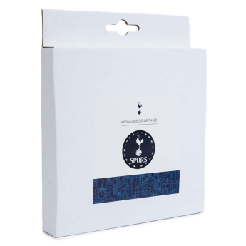Tottenham logo na ścianę Metal LED Logo Sign