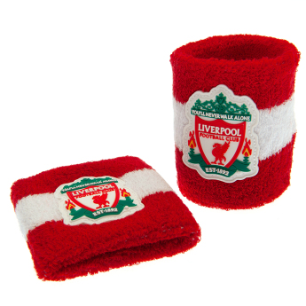 Liverpool frotki 2 soft cotton sweatbands